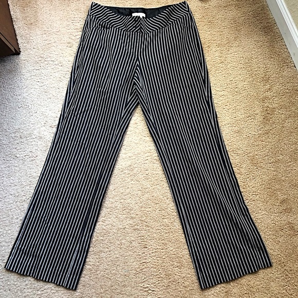 White House black market black & white pants - Picture 3 of 5